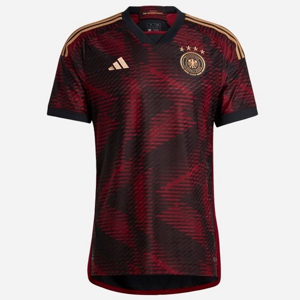 Tailandia Camiseta Alemania 2ª 2022 2023